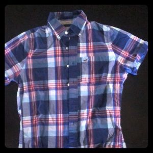 Boys casual button down shirt